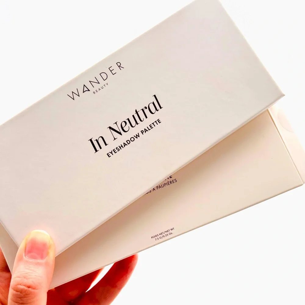 Wander Beauty In Neutral Eyeshadow Palette 7.5g